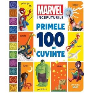 Marvel inceputurile, Primele 100 de cuvinte imagine