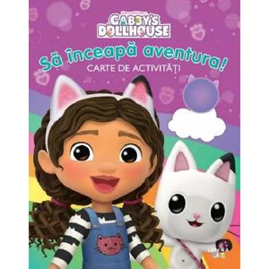 Gabbys Dollhouse, Sa inceapa aventura, Carte de activitati imagine