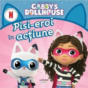 Gabbys Dollhouse, Pisi-eroi in actiune imagine