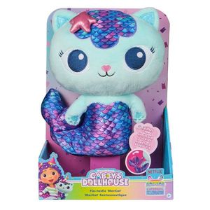 Jucarie de plus, Gabbys Dollhouse, Deluxe Mercat, 25 cm, 6071766 imagine