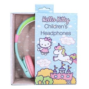 Casti audio cu fir, OTL, On-ear, Hello Kitty Unicorn imagine