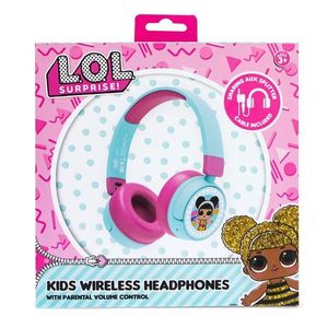 Casti wireless, OTL, On-ear, LOL Surprise imagine