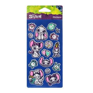 Set stickere, Coolpack, Disney Stitch Silver Glitter imagine