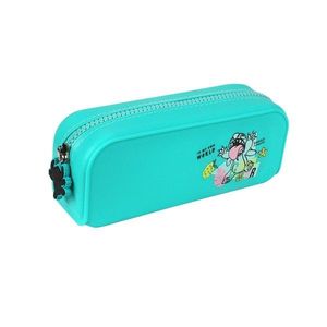 Penar din silicon cu 1 compartiment, Coolpack, Disney Stitch, Verde imagine
