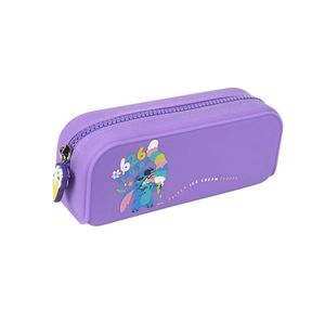 Penar din silicon cu 1 compartiment, Coolpack, Disney Stitch, Mov imagine