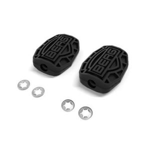Set pedale negre pentru Kart Reppy imagine