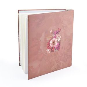 Album foto sweet memory motive florale 500 fotografii, format mare imagine