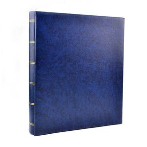 Album foto classic tip carte, slip in 10x15, 500 poze culoare albastru imagine