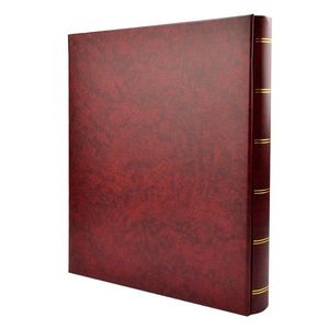 Album foto classic tip carte, slip in 10x15, 500 poze culoare visiniu imagine