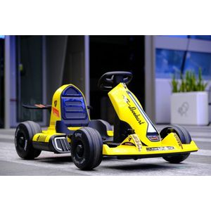 Kart electric pentru copii Nichiduta LoveKart Speed8 12V, doua motoare puternice, scaun confortabil, roti rezistente imagine