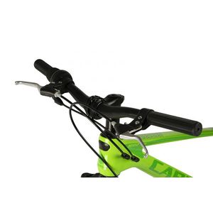 Bicicleta copii MTB Carpat Hiro 20 inch Verde, Schimbator spate Sunrun 7 viteze, Schimbator fata Rotativ, Frana Disc fataspate, Cadru aluminiu, Furca Supensie imagine