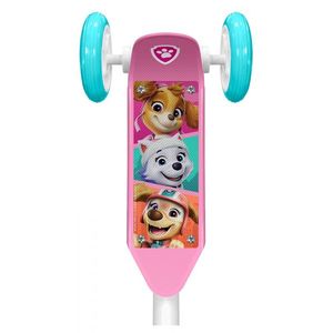 Trotineta Stamp Paw Patrol Pink cu 3 roti, ghidon reglabil, platforma antiderapanta imagine