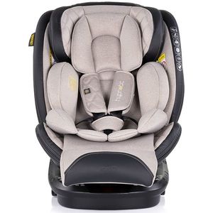 Scaun auto Chipolino Hypnotic Tiramisu I-Size 40-150 cm cu sistem Isofix, Top tether, Sezut rotativ imagine