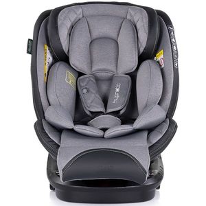 Scaun auto Chipolino Hypnotic Cloud I-Size 40-150 cm cu sistem Isofix, Top tether, Sezut rotativ imagine
