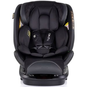 Scaun auto Chipolino Hypnotic Blackberry I-Size 40-150 cm cu sistem Isofix, Top tether, Sezut rotativ imagine
