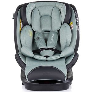 Scaun auto Chipolino Hypnotic Basil I-Size 40-150 cm cu sistem Isofix, Top tether, Sezut rotativ imagine