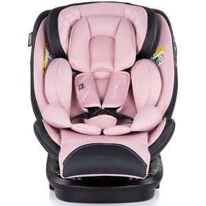 Scaun auto Chipolino Hypnotic Marshmallow I-Size 40-150 cm cu sistem Isofix, Top tether, Sezut rotativ imagine