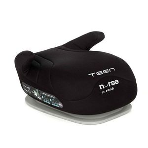 Inaltator auto Nurse Teen I-size, 125- 150 cm, cu sistem de reglare a inaltimii, instalare cu centura de prindere, husa detasabila, Night imagine