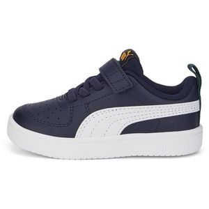 Pantofi sport copii Puma Rickie Ac Inf 38431407, 22, Albastru imagine