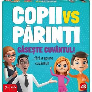 Joc de societate: Copii vs parinti. Gaseste cuvantul imagine