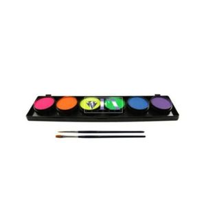 Paleta 6 culori Neon Diamond FX, 6×10 g imagine