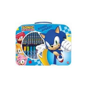 Gentuta pentru desen: Art Case. Sonic The Hedgehog imagine