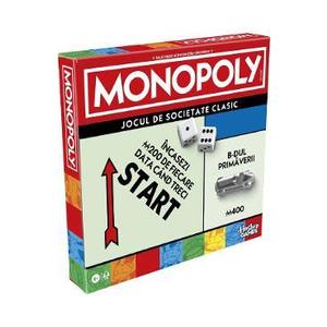 Monopoly. Joc clasic in limba romana imagine