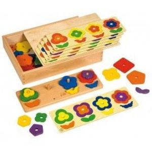 Joc educativ pentru gradinita Flori 3D - Educo imagine