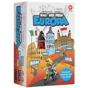 Joc de societate: Hai-Hui prin Europa imagine