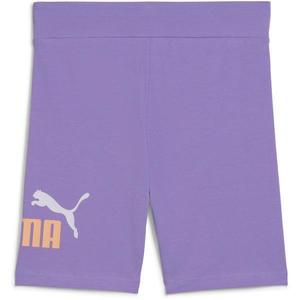Pantaloni scurti copii Puma Ess 2 Color No.1 Logo Short Leggings G 68607429, 176, Mov imagine