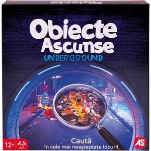 Joc de societate: Obiecte ascunse. Underground imagine