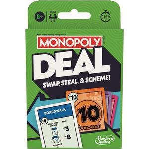 Monopoly: Carti de joc. Deal. Limba engleza imagine