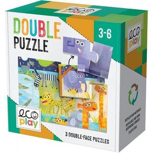Puzzle-uri animale si mediul inconjurator 3-6 ani imagine