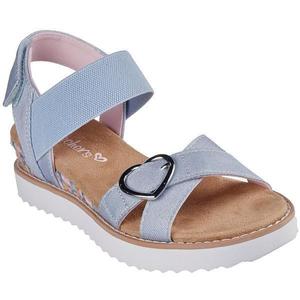 Sandale copii Skechers Miss Desert Kiss Hi 303032L-LTDN, 34, Albastru imagine
