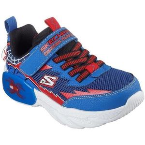 Pantofi sport copii Skechers Creature-crawlers 402120L-BLRD, 33, Albastru imagine
