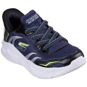 Pantofi sport copii Skechers Meteor-lgih 403848L-NVBK, 35, Albastru imagine