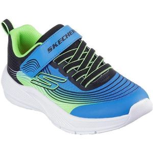 Pantofi sport copii Skechers Microspec Advance 403926L-BLLM, 28, Albastru imagine