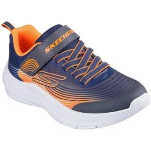 Pantofi sport copii Skechers Microspec Advance 403926L-NVOR, 28, Albastru imagine