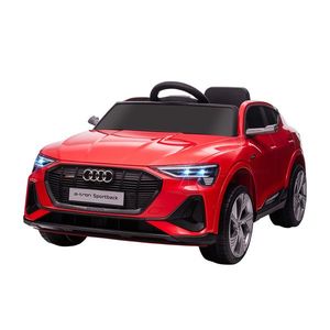 HOMCOM Mașinuță Electrică pentru Copii de 3-5 Ani cu Motor 12V și Alimentat cu Două Baterii, 108x60x47 cm, Roșu | Aosom Romania imagine