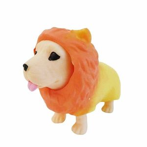 Mini figurina, Dress Your Puppy, Labrador in costum de leu, S1 imagine
