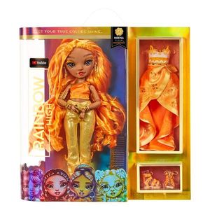 Papusa Rainbow High Fashion Doll, S4, Meena Fleur 578284 imagine