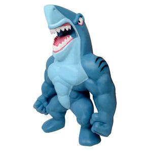 Figurina Monster Flex Aqua, Monstrulet marin care se intinde, Tiger Sharko imagine