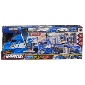 Set Camionul de comanda al politiei, cu lumini si sunete, Teamsterz imagine