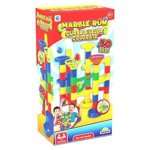 Joc interactiv, Smile Games, Marble Run, 50 piese imagine