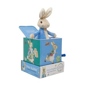 Cutie muzicala Peter Rabbit imagine
