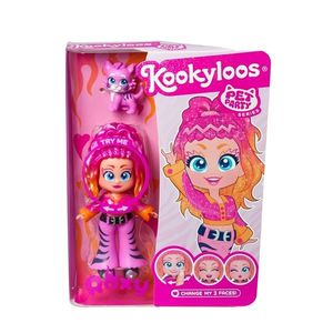 Papusa Kookyloos, Pets Party, Roxy imagine