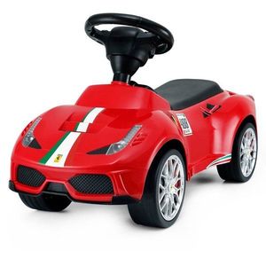 Masinuta fara pedale, Rastar, Ferrari 488, Rosu imagine