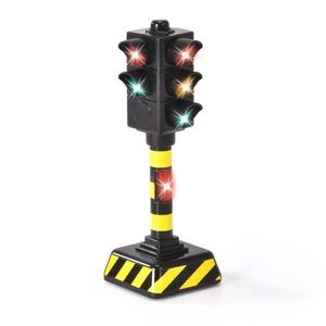 Semafor cu sunete si lumini, Dickie Toys, 12 cm imagine