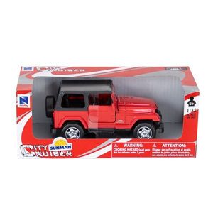 Masina sport metalica, New Ray, Jeep Wrangler, 1: 32 imagine