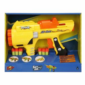 Pistol cu 12 sageti din burete, Zapp Toys, Air Gun imagine